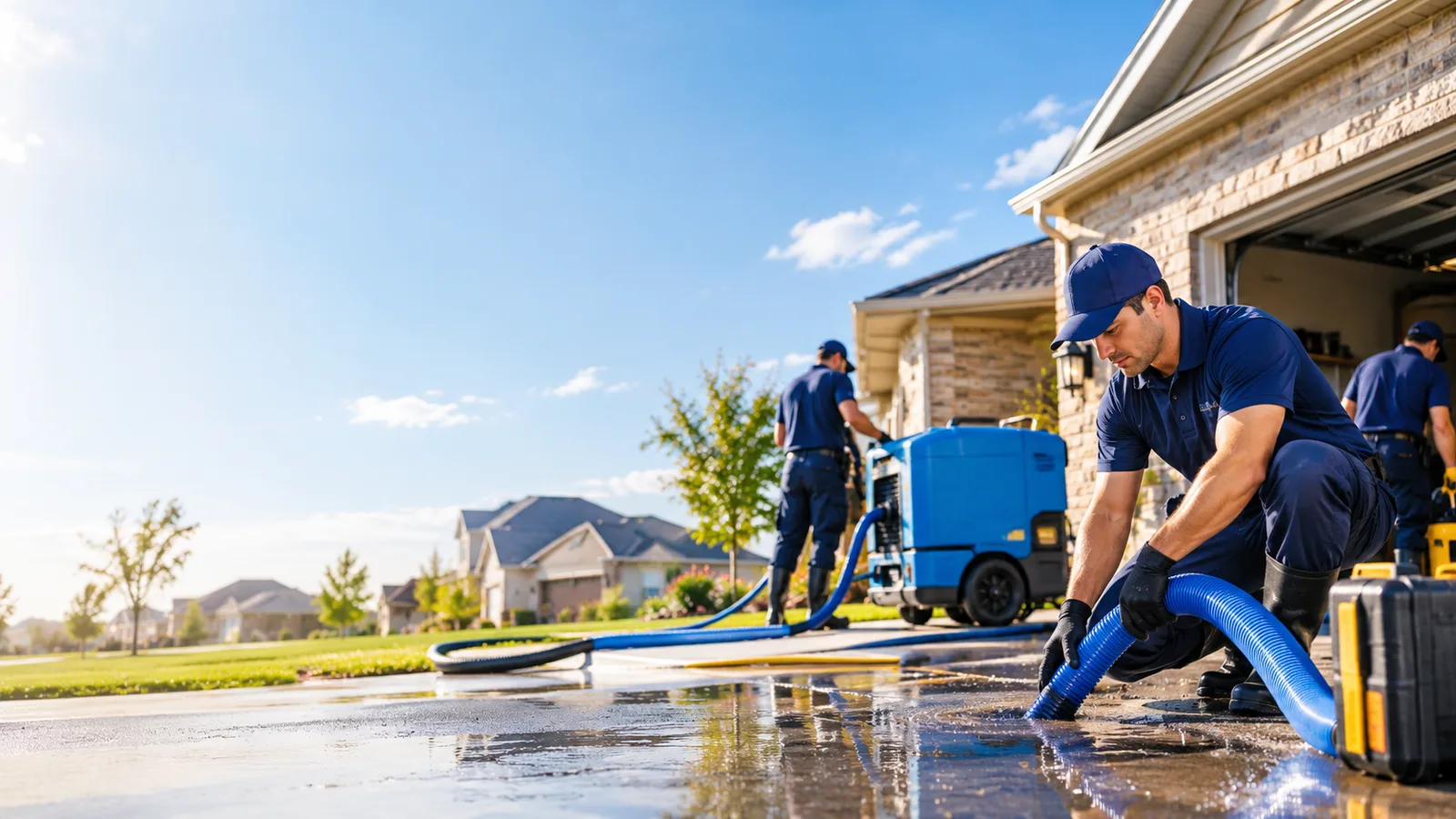 Sewage Backup Cleanup in Burton, WV near me